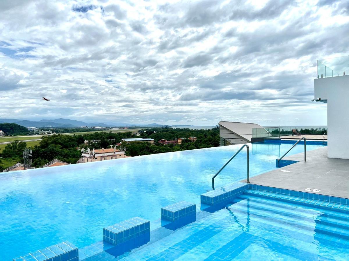 Arusuites Tanjung Aru Kota Kinabalu - Laxzone Suite Exterior photo