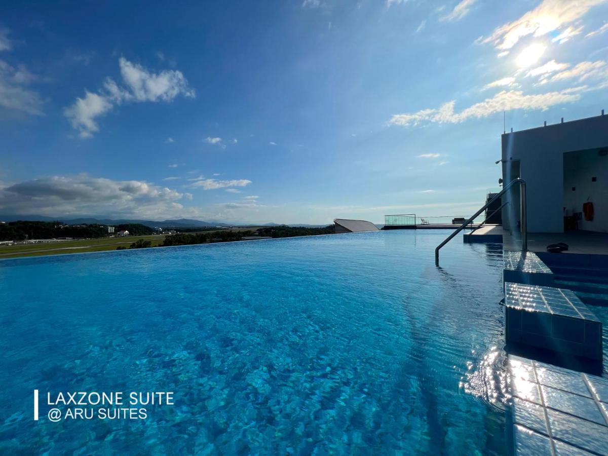 Arusuites Tanjung Aru Kota Kinabalu - Laxzone Suite Exterior photo