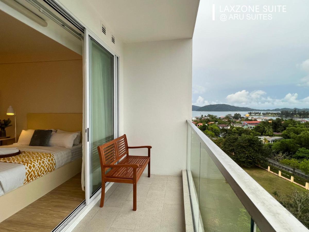Arusuites Tanjung Aru Kota Kinabalu - Laxzone Suite Exterior photo