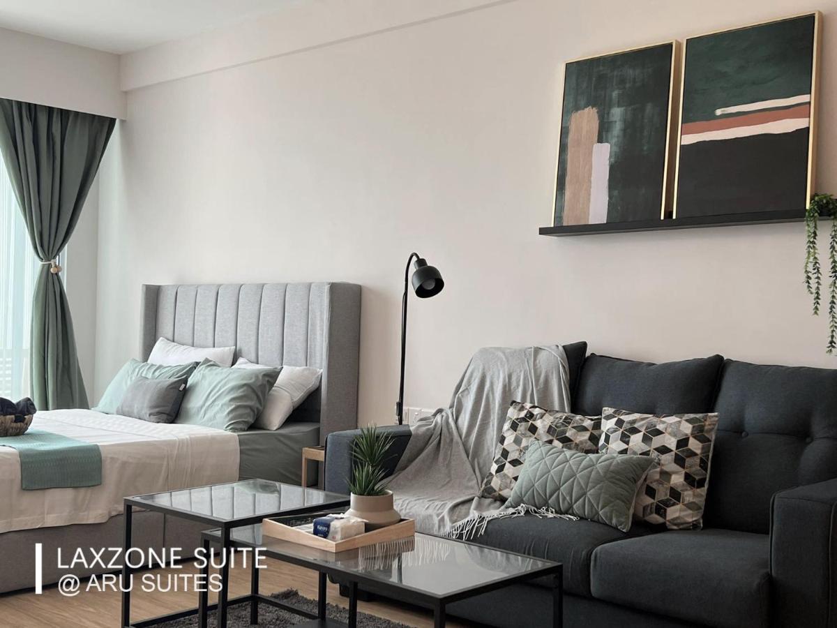 Arusuites Tanjung Aru Kota Kinabalu - Laxzone Suite Exterior photo