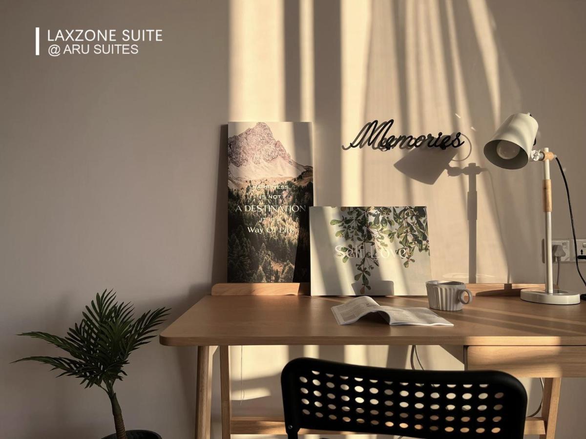 Arusuites Tanjung Aru Kota Kinabalu - Laxzone Suite Exterior photo