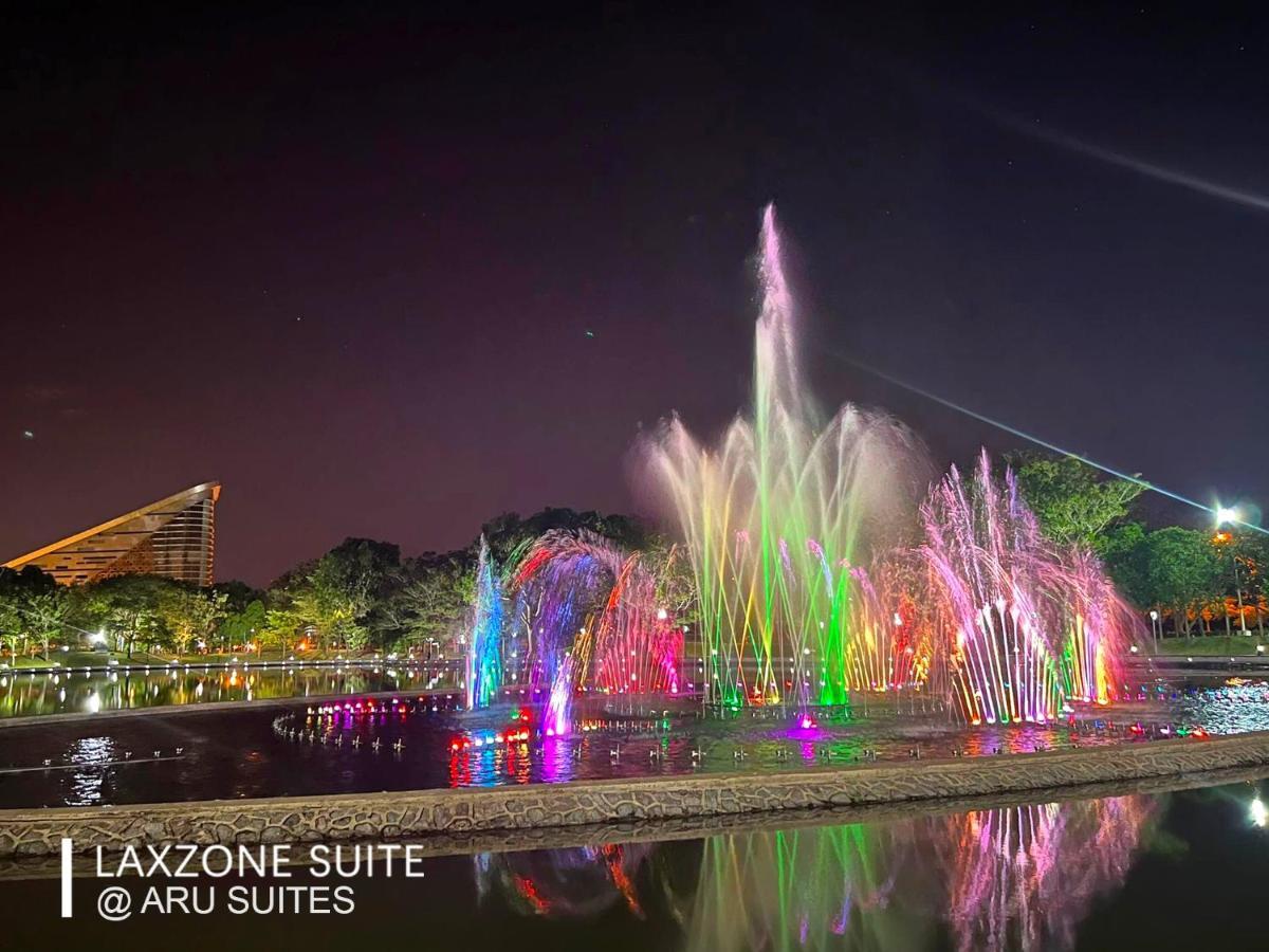 Arusuites Tanjung Aru Kota Kinabalu - Laxzone Suite Exterior photo