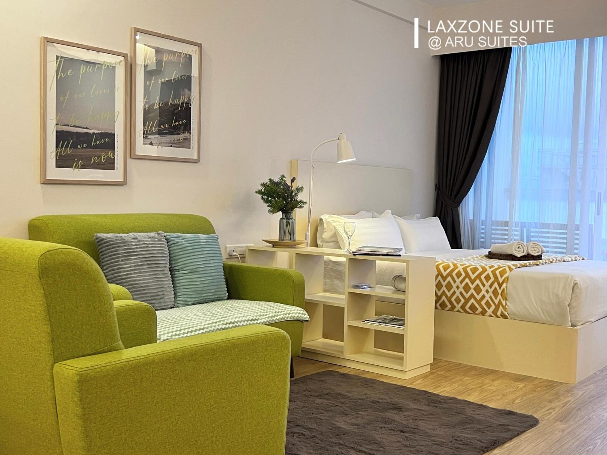 Arusuites Tanjung Aru Kota Kinabalu - Laxzone Suite Room photo